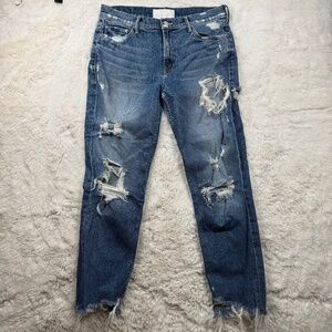 Mother Superior The Sinner Jeans in Ice Cream You Scream Women's 29
